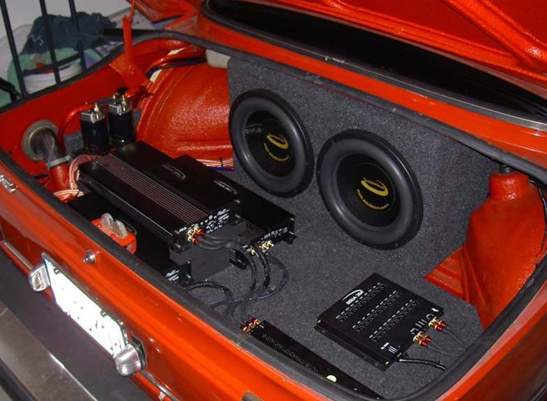 Car-Speaker